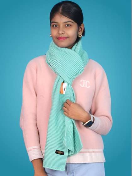 Pick Ur Needs Women
                        Striped Woven Design Shawl