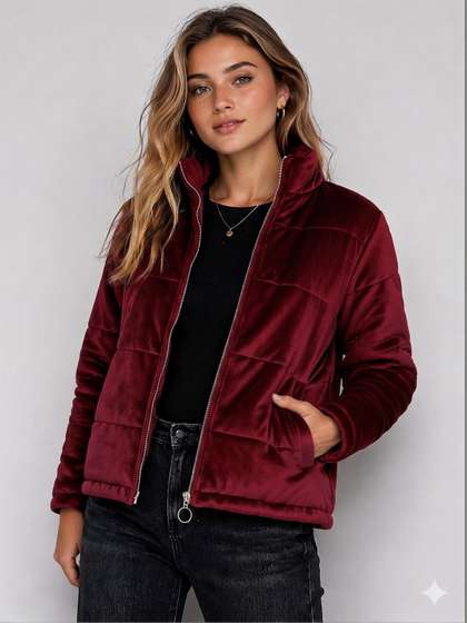 DressBerry Women
                          Puffer Jacket