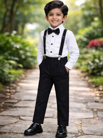 Veta Wear Boys Shirt
                    with Trousers