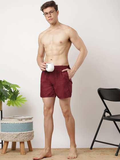 WYSE Pure Cotton
                        Mid-Rise Boxers