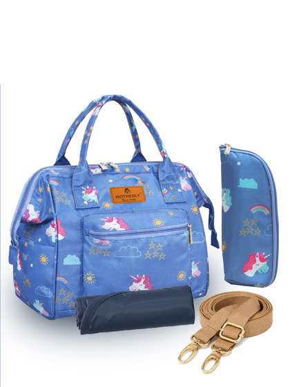 Motherly Nano Diaper Bag
                    Combo Set with Accessories Diaper Bags For Baby