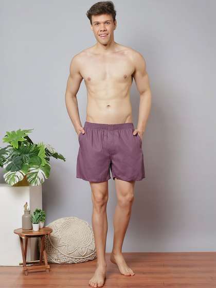 WYSE Pure Cotton
                        Mid-Rise Boxers