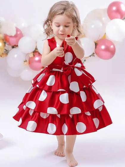 Sparklepop Print Satin
                      Fit & Flare Maxi Dress