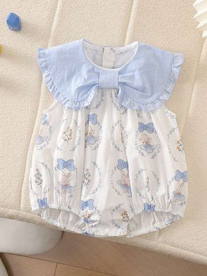 Wunderwoo Infants
                    Printed Cotton Bodysuit
