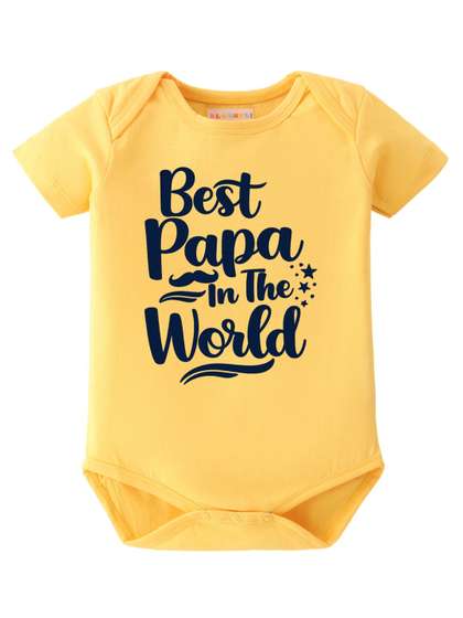 BLUSHES Infant Printed
                    Cotton Bodysuit