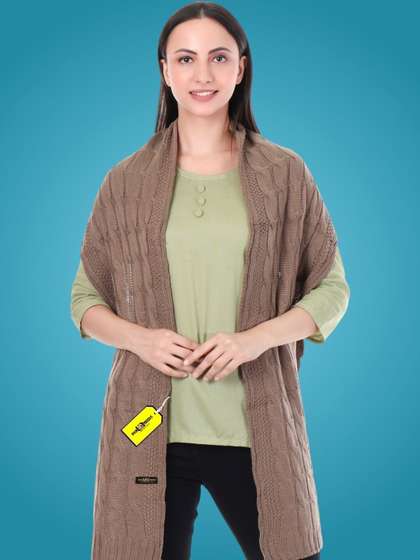 Pick Ur Needs Women
                        Woven Design Shawl
