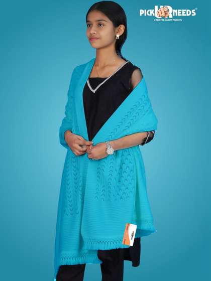 Pick Ur Needs Women
                        Woven Design Shawl