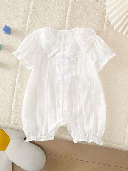 Wunderwoo Girls Cotton
                      Rompers