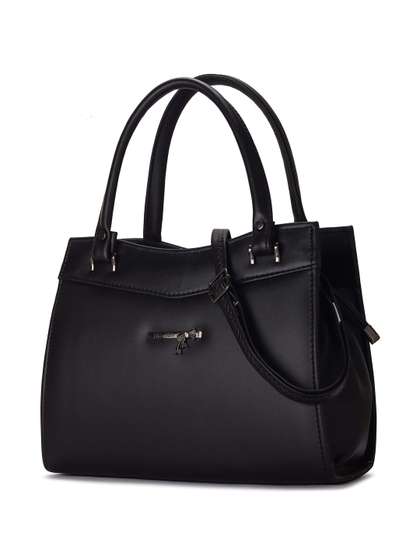 Plama PU Oversized
                        Structured Handheld Bag