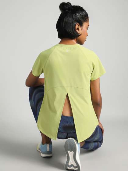 CULT Women Green Flow
                      HIIT Top