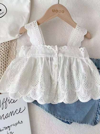 YK Kids-Girls Square
                    Neck Clothing set