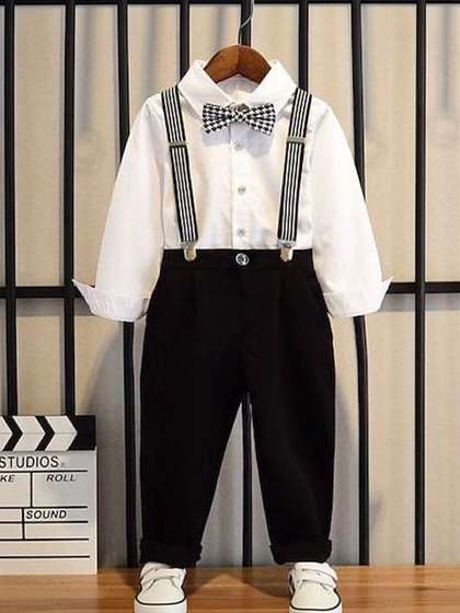Veta Wear Boys Shirt
                      with Trousers