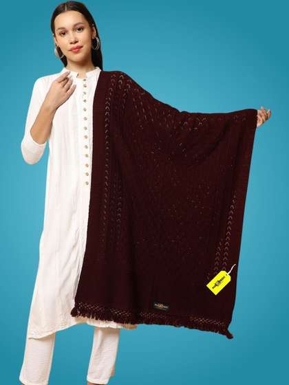 Pick Ur Needs Women
                        Woven Design Shawl