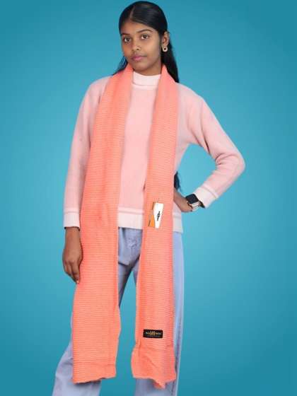 Pick Ur Needs Women
                        Striped Woven Design Shawl