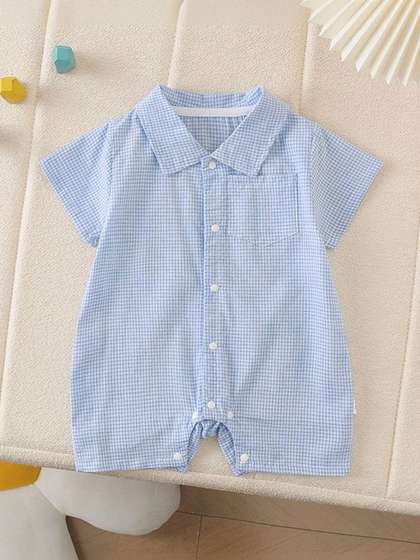 Wunderwoo Girls Cotton
                    Rompers