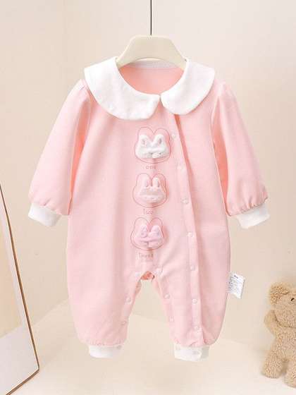 Wunderwoo Girls Cotton
                    Rompers
