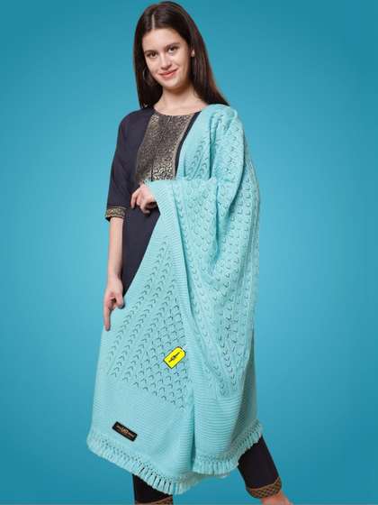 Pick Ur Needs Women
                        Woven Design Shawl