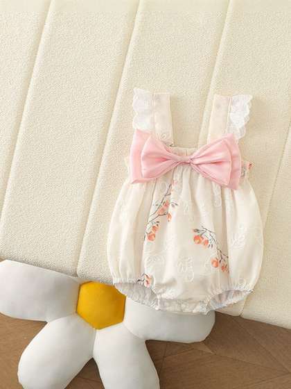 Wunderwoo Infants
                    Printed Cotton Bodysuit