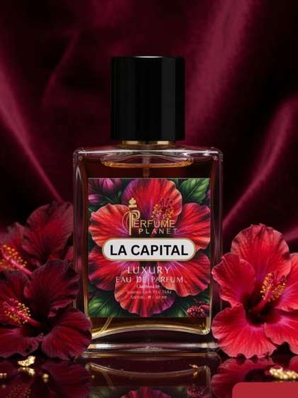 La Capital Eau de Parfum-50 ml