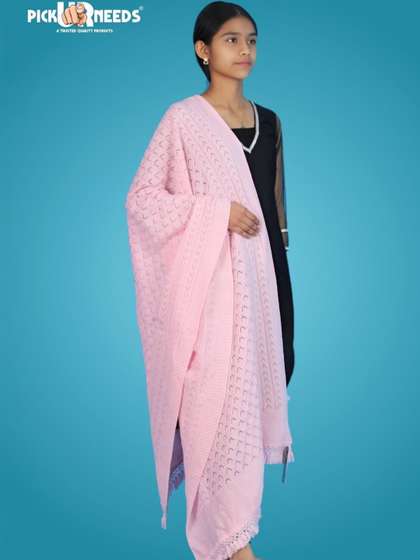 Pick Ur Needs Women
                        Woven Design Shawl