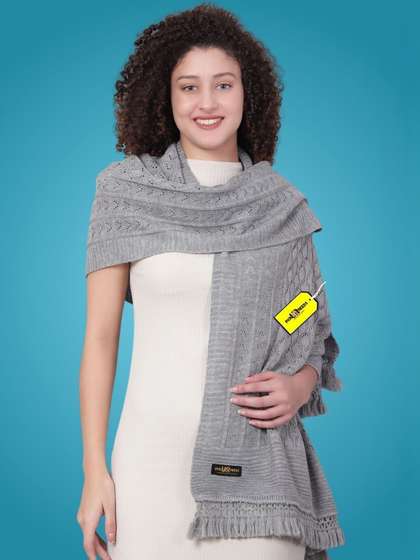 Pick Ur Needs Women
                        Woven Design Shawl
