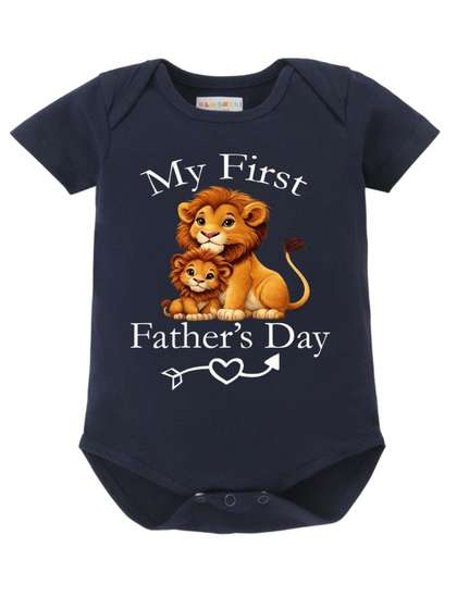 BLUSHES Infants Printed
                    Cotton Bodysuit