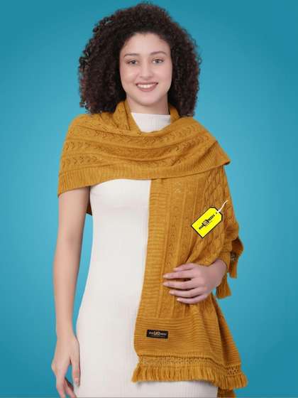 Pick Ur Needs
                          Women Woven Design Shawl