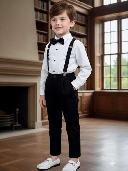 Veta Wear Boys Shirt
                      with Trousers