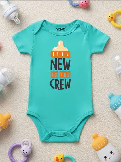 BAESD Infants Printed
                      Cotton Bodysuit