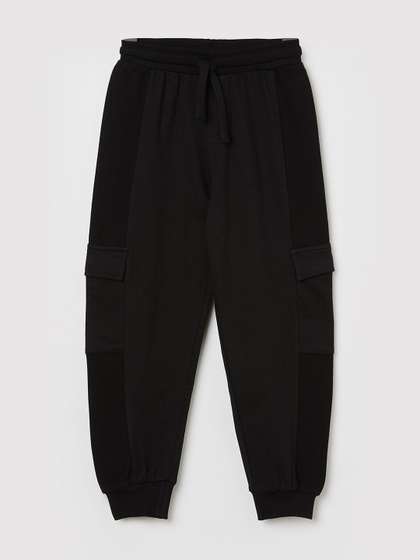 Fame Forever by
                    Lifestyle Boys Regular Fit Textured Joggers