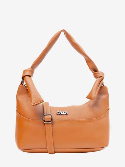 Cara PU Half Moon
                          Shoulder Bag