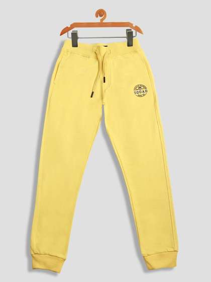 RUFF Boys Regular Fit
                    Brand Logo Joggers