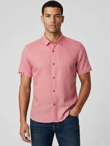 Anneca Men Relaxed
                        Casual Shirt