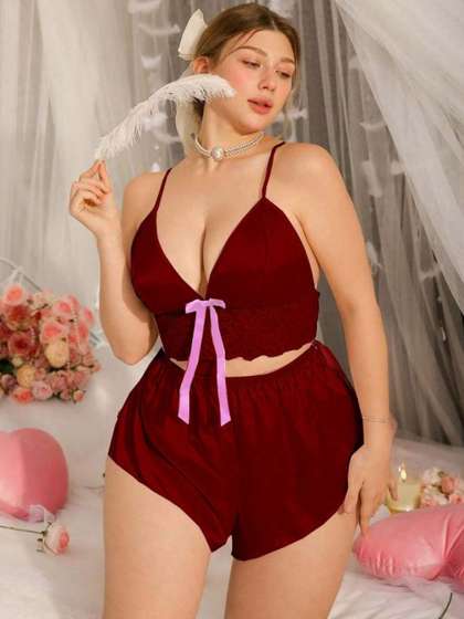 UDHATIKRAMAN Satin
                        Baby Doll