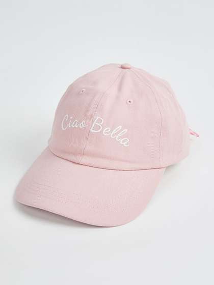 max Girls Embroidered
                      Caps