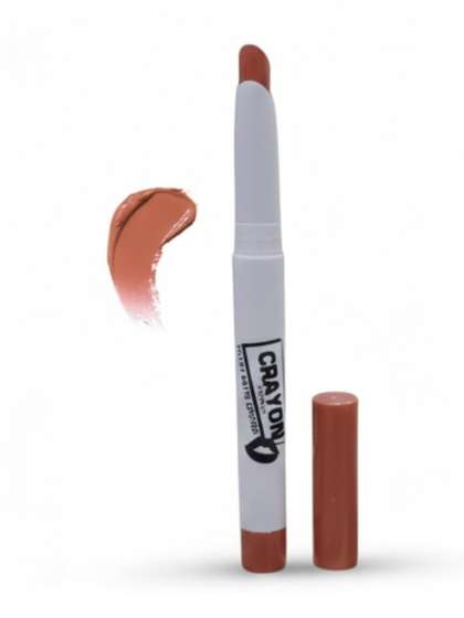 sondhimitticreations
                        Long Lasting Matte Crayon Lipstick - Nude 1ml