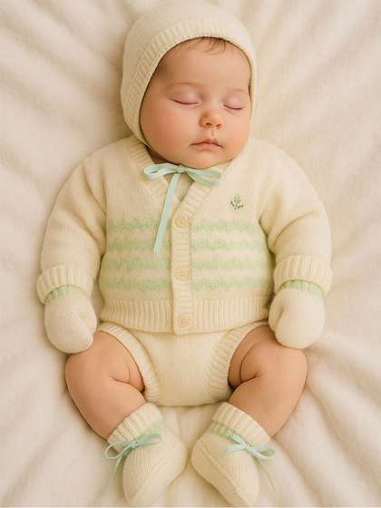 Fareto Infants Pack Of 4
                    Apparel Gift Set