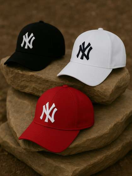Brostin Men Embroidered
                    Caps