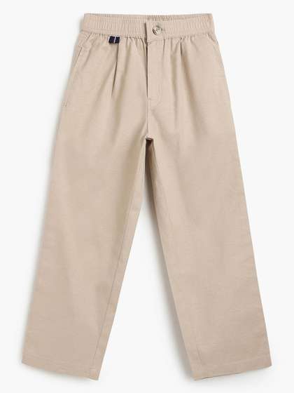 Campana Boys Pleated
                    Trousers