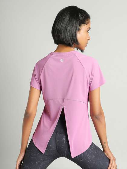 CULT Women Purple
                        Flow HIIT Top