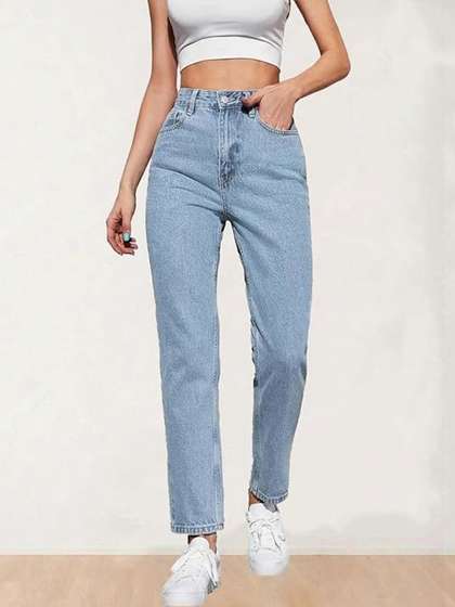 Encrypt Women
                          High-Rise Stretchable Jeans