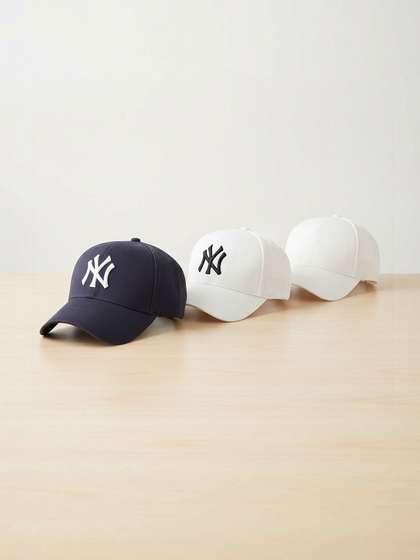 Brostin Unisex Set Of 2
                    Embroidered Cotton Visor Cap