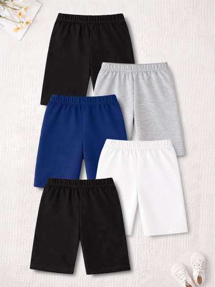 YK X Trampoline Girls
                    Slim Fit Shorts