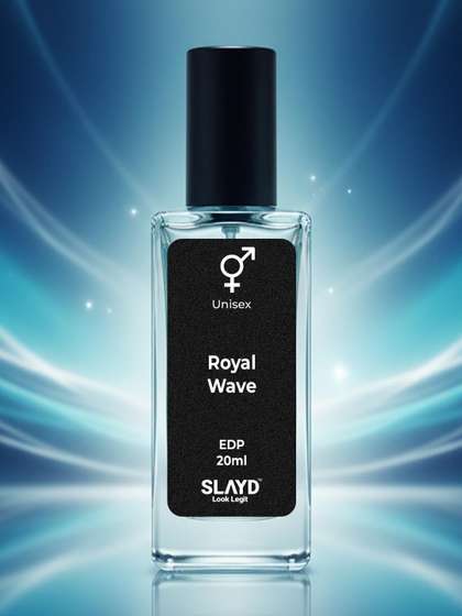 SLAYD LOOK LEGIT Unisex
                    Royal Wave Long Lasting Extrait De Parfum - 20 ml