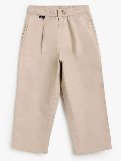 Campana Boys Pleated
                    Trousers