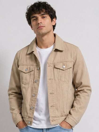 Mast & Harbour
                        Men Denim Jacket