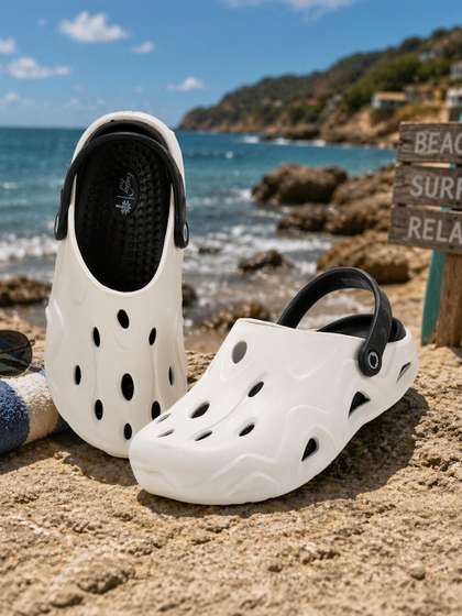 Woodland Men Clogs
                      Flip Flops