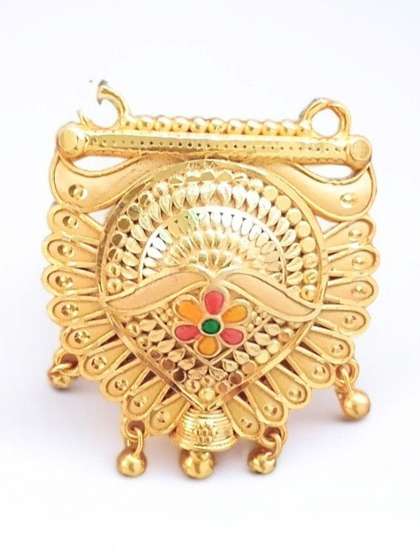 Divs Fashion Gold-Plated
                    Geometric Pendants