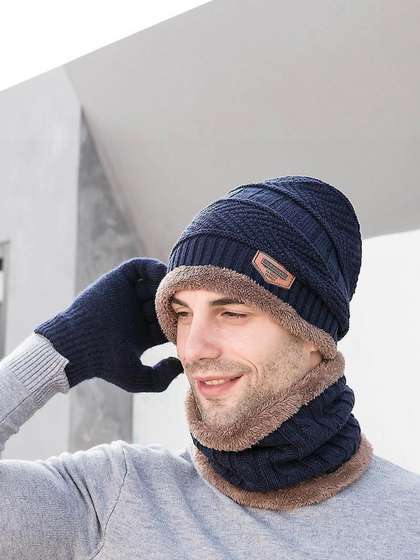 Brostin Men Embroidered
                    Caps