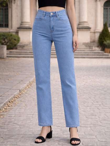 Encrypt Women
                        High-Rise Stretchable Jeans